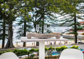 3 Bedroom Beachfront Manly Garden Apartment, Sydney